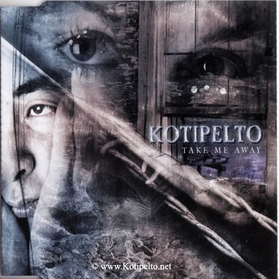 Kotipelto — Take Me Away cover artwork