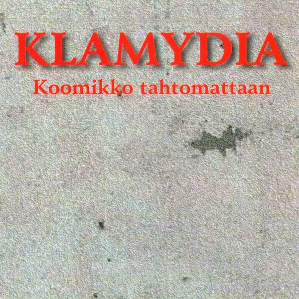 Klamydia — Koomikko tahtomattaan cover artwork