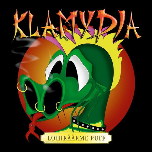 Klamydia Lohikäärme Puff cover artwork