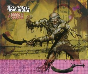 Apulanta — Saasta cover artwork