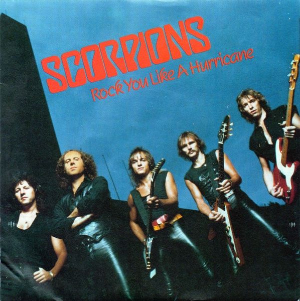 Scorpions — Rock You Like A Hurricane cover artwork