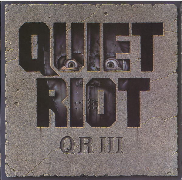 Quiet Riot QR III cover artwork