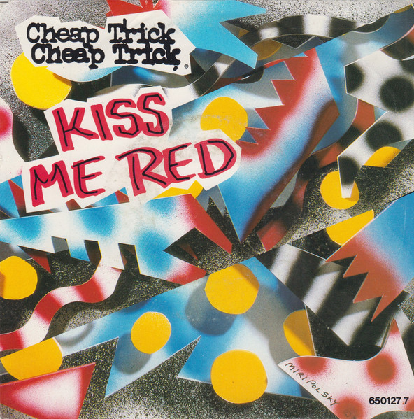 Cheap Trick — Kiss Me Red cover artwork