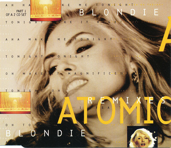 Blondie — Atomic (Remix 1994) cover artwork