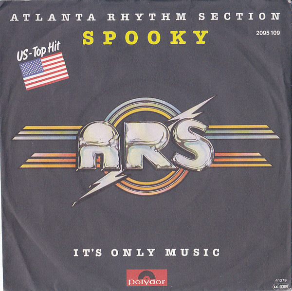 Atlanta Rhythm Section — Spooky cover artwork