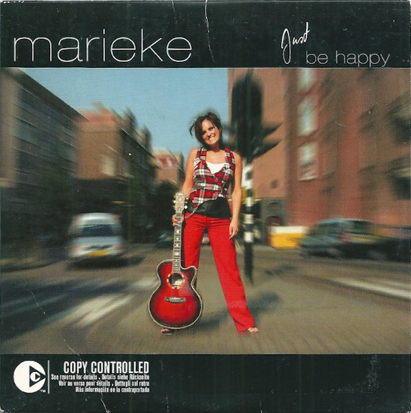 Marieke — Just Be Happy cover artwork