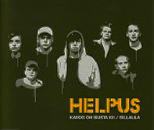 Helpus — Kaikki on susta kii cover artwork
