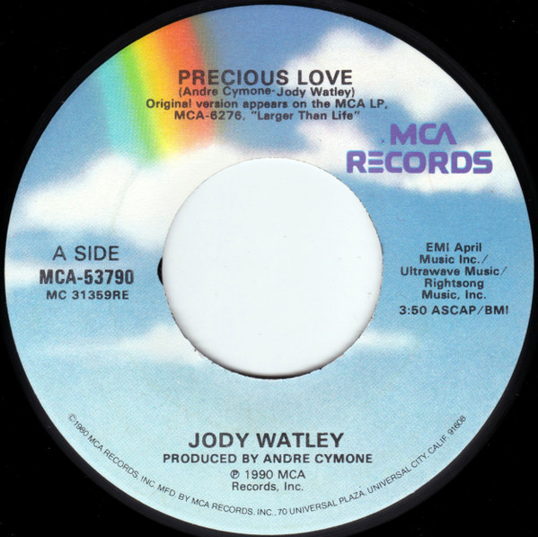 Jody Watley — Precious Love cover artwork