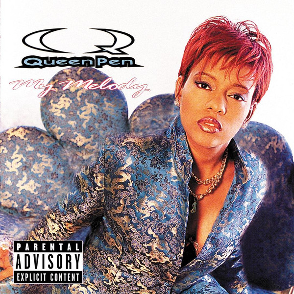 Queen Pen featuring Teddy Riley — Party Ain&#039;t a Party cover artwork