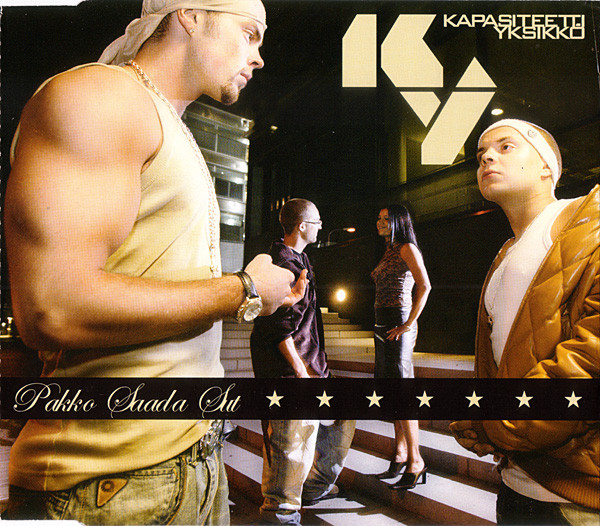Kapasiteettiyksikkö — Pakko saada sut cover artwork