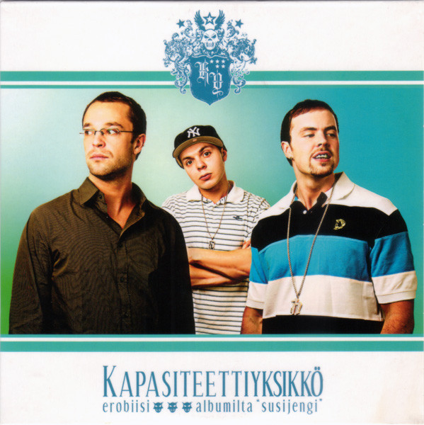 Kapasiteettiyksikkö — Erobiisi cover artwork