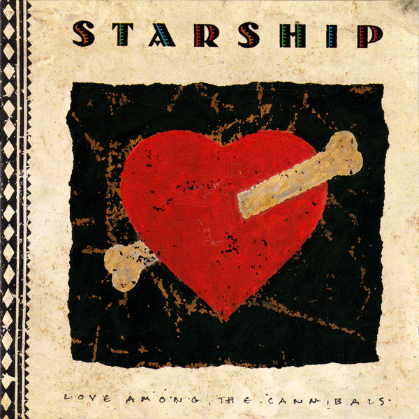 Starship Love Among the Cannibals cover artwork