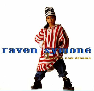 Raven-Symoné Here&#039;s To New Dreams cover artwork