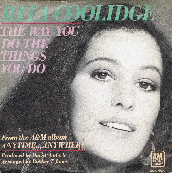 Rita Coolidge — The Way You Do the Things You Do cover artwork