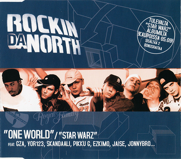 Rockin Da North — One World cover artwork