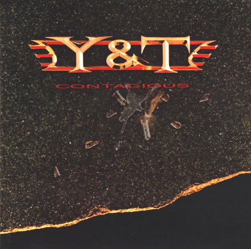 Y&amp;T Contagious cover artwork