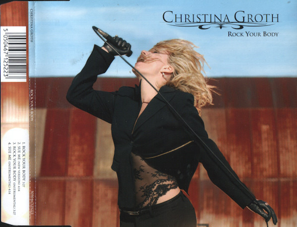 Christina Groth — Rock Your Body cover artwork