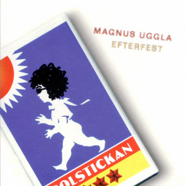 Magnus Uggla — Efterfest cover artwork