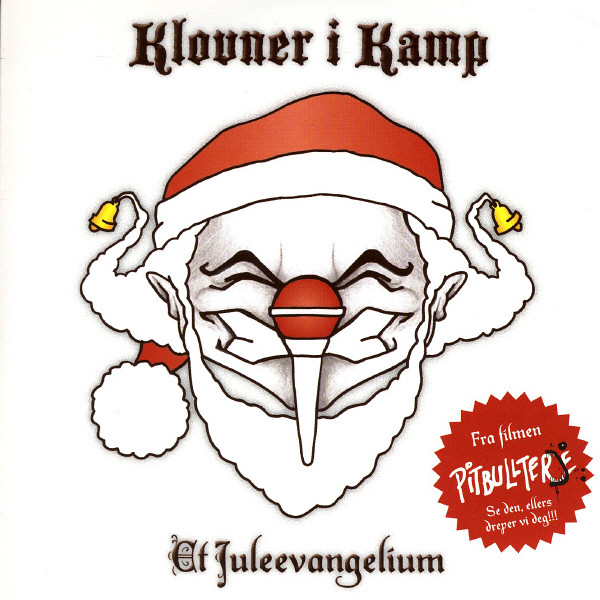 Klovner i kamp — Et juleevangelium cover artwork