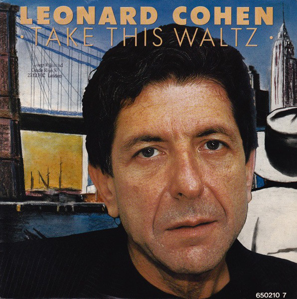 Leonard Cohen — Take This Waltz cover artwork