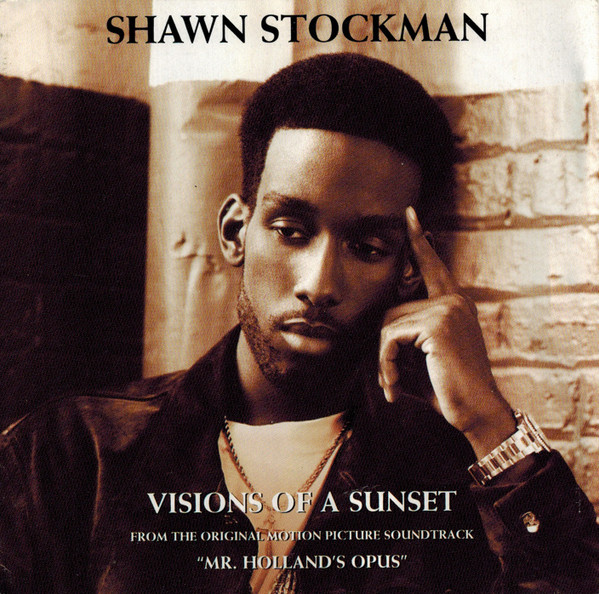 Shawn Stockman — Visions Of A Sunset cover artwork