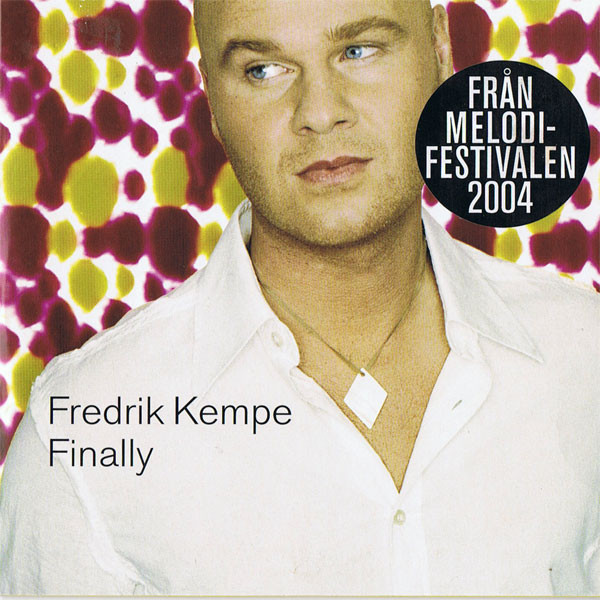 Fredrik Kempe — Finally cover artwork