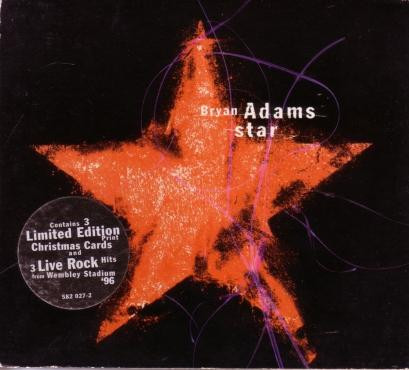Bryan Adams Star cover artwork