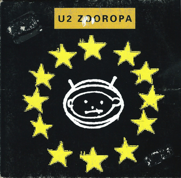 U2 Zooropa cover artwork