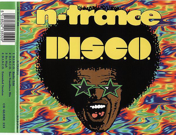 N-Trance D.I.S.C.O. cover artwork
