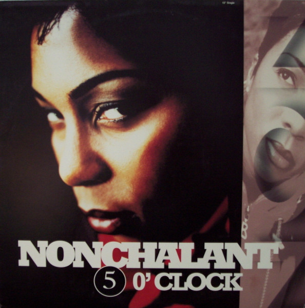 Nonchalant — 5 O&#039;Clock cover artwork