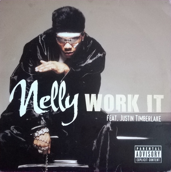 Nelly ft. featuring Justin Timberlake Work It cover artwork