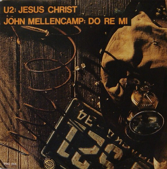 U2 ft. featuring John Mellencamp Jesus Christ cover artwork