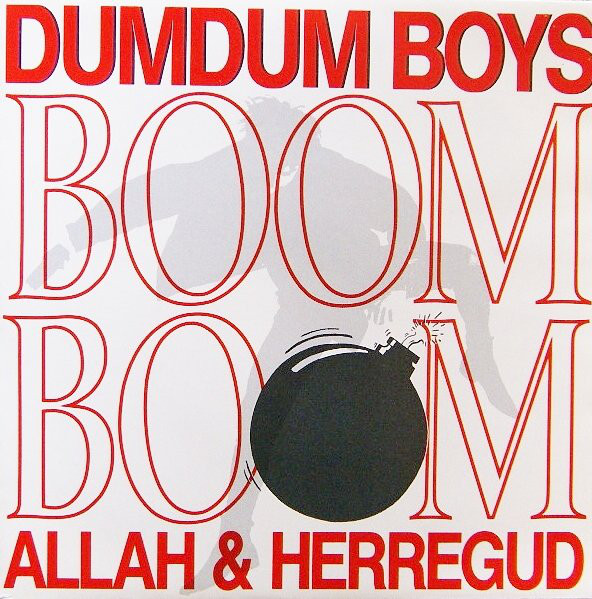 DumDum Boys Boom Boom cover artwork