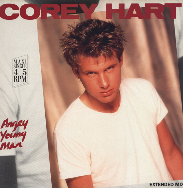 Corey Hart Angry Young Man cover artwork