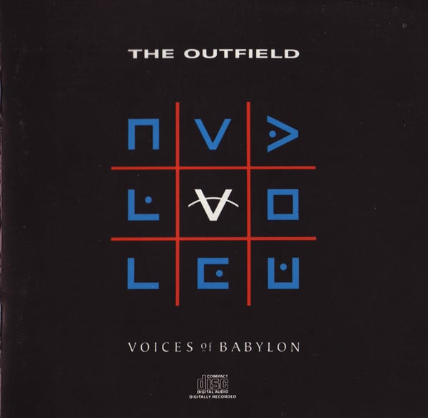 The Outfield Voices of Babylon cover artwork