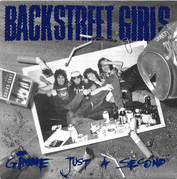 Backstreet Girls — Gimme Just a Second cover artwork