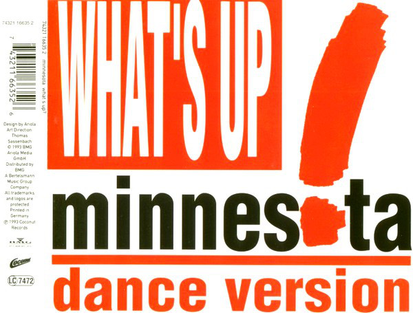 Minnesota — What&#039;s Up? cover artwork
