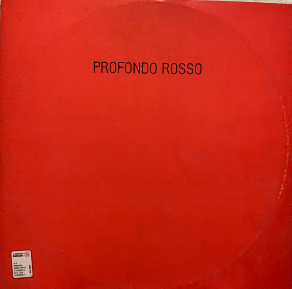Flexter — Profondo Rosso cover artwork