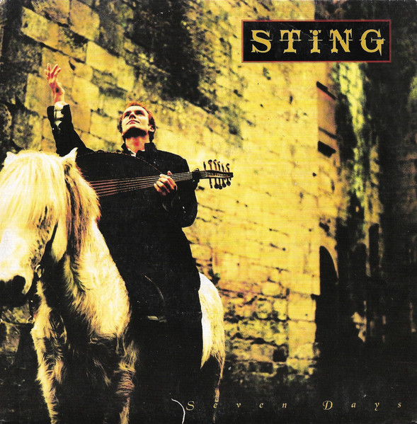 Sting — Seven Days cover artwork