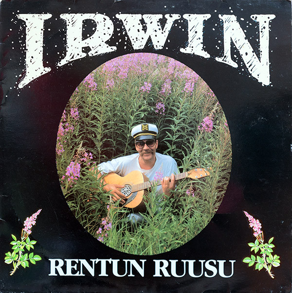 Irwin Goodman Rentun ruusu cover artwork