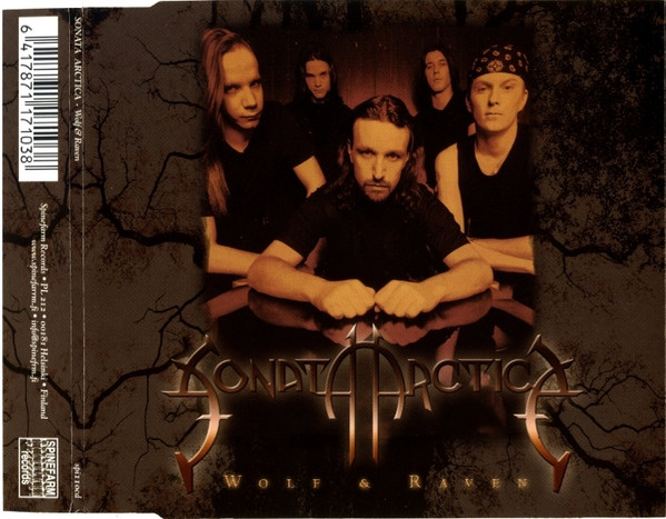 Sonata Arctica — Wolf &amp; Raven cover artwork