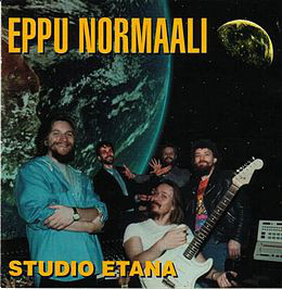 Eppu Normaali — Näinhän täällä käy cover artwork