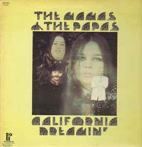 The Mamas and the Papas California Dreamin&#039; cover artwork