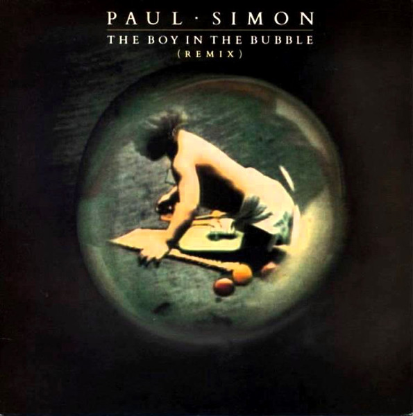 Paul Simon — The Boy In The Bubble cover artwork