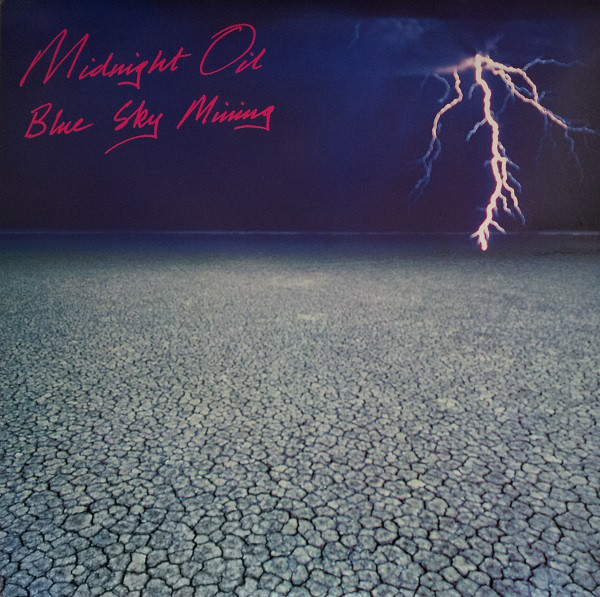 Midnight Oil Blue Sky Mining cover artwork