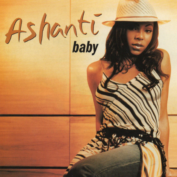 Ashanti — Baby cover artwork