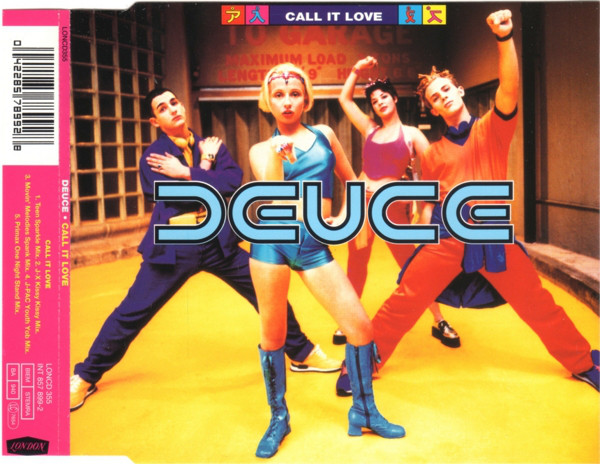 Deuce — Call It Love cover artwork