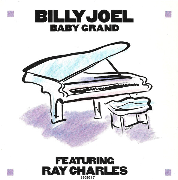 Billy Joel featuring Ray Charles — Baby Grand cover artwork