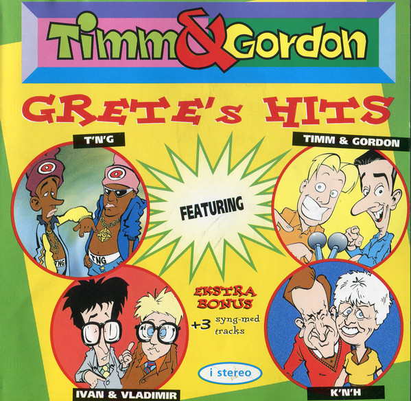 Timm &amp; Gordon Grete&#039;s Hits cover artwork