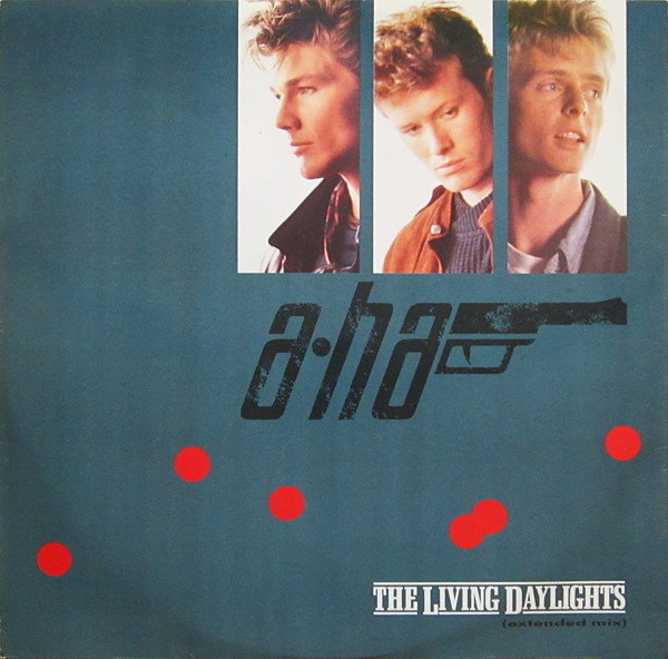 a-ha — The Living Daylights cover artwork